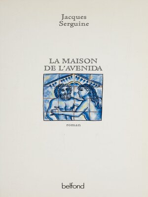 cover image of La maison de l'Avenida